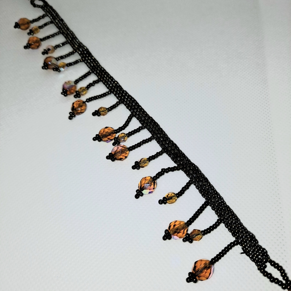 Amber Beaded bracelet - Picture 7 of 8